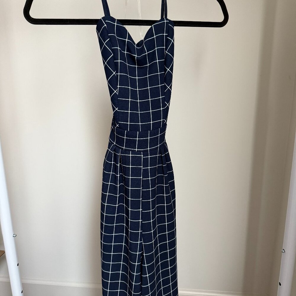 Navy Jumpsuit